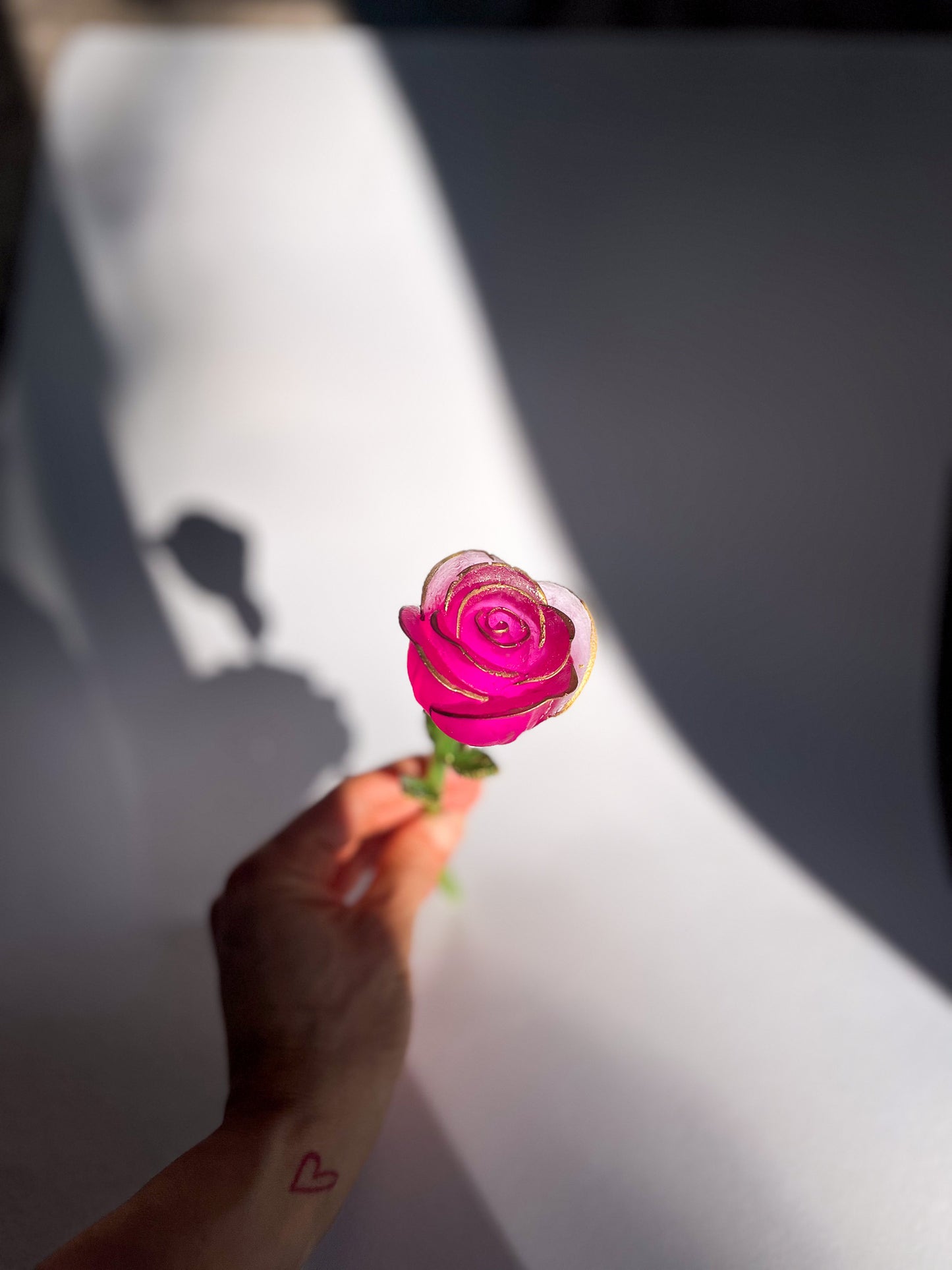 Rosas eternas