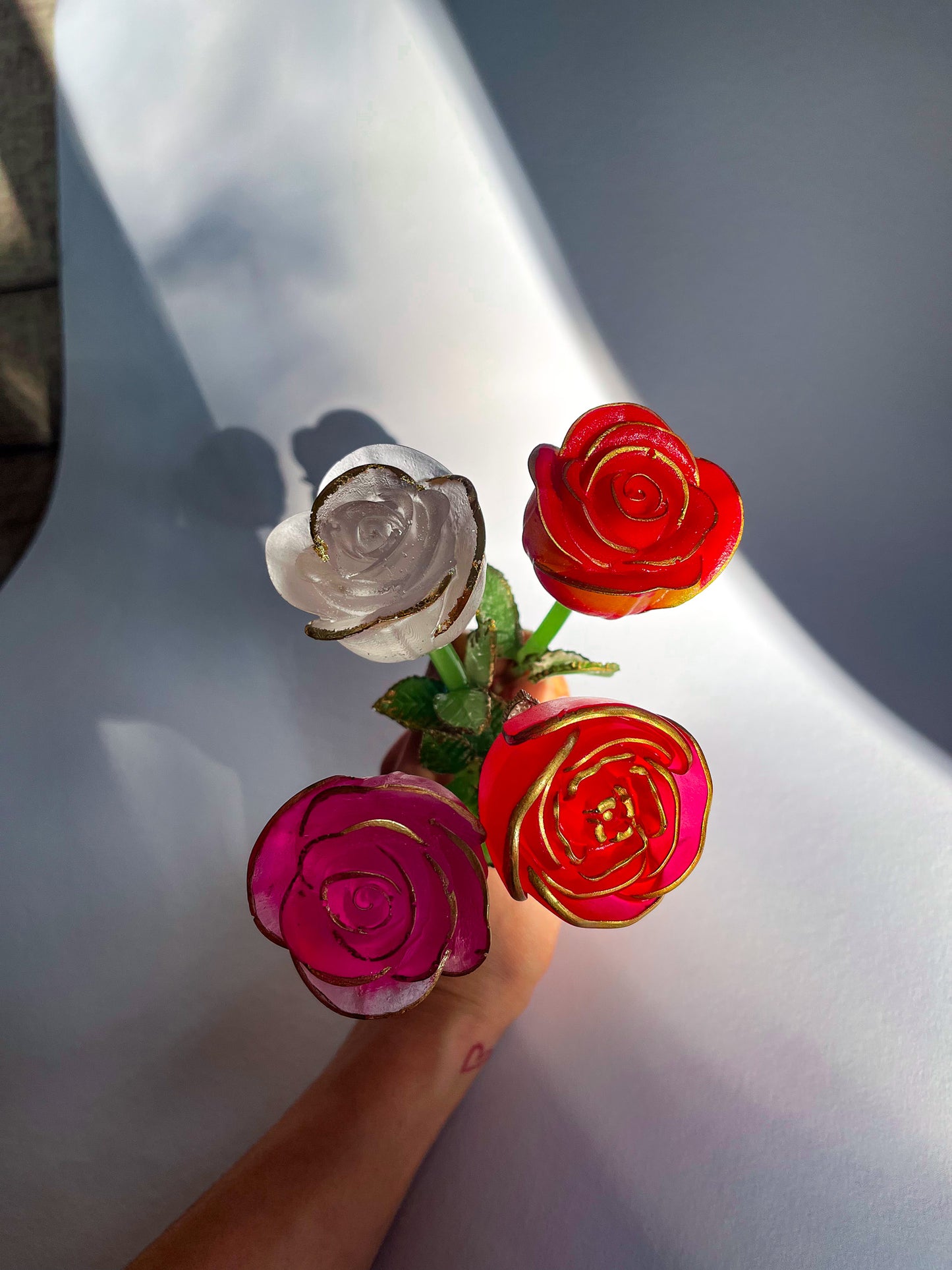 Rosas eternas