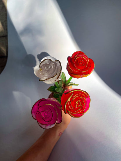 Rosas eternas